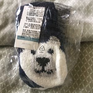 Old Navy cozy crew sock, one size, NWT